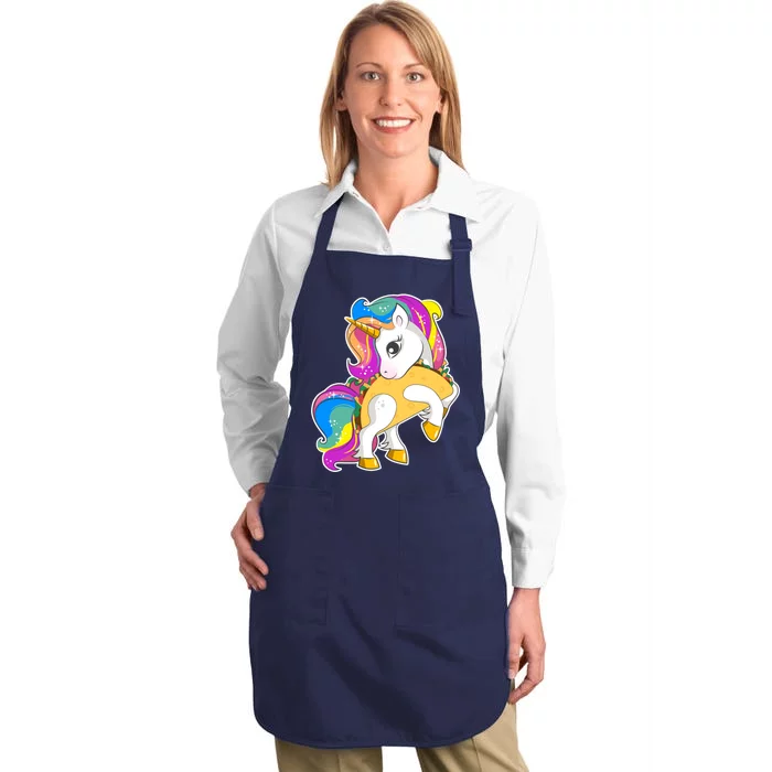 Magical My Little Taco-Corn Full-Length Apron With Pocket