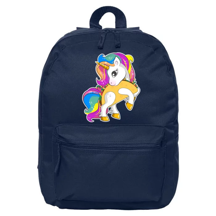 Magical My Little Taco-Corn 16 in Basic Backpack