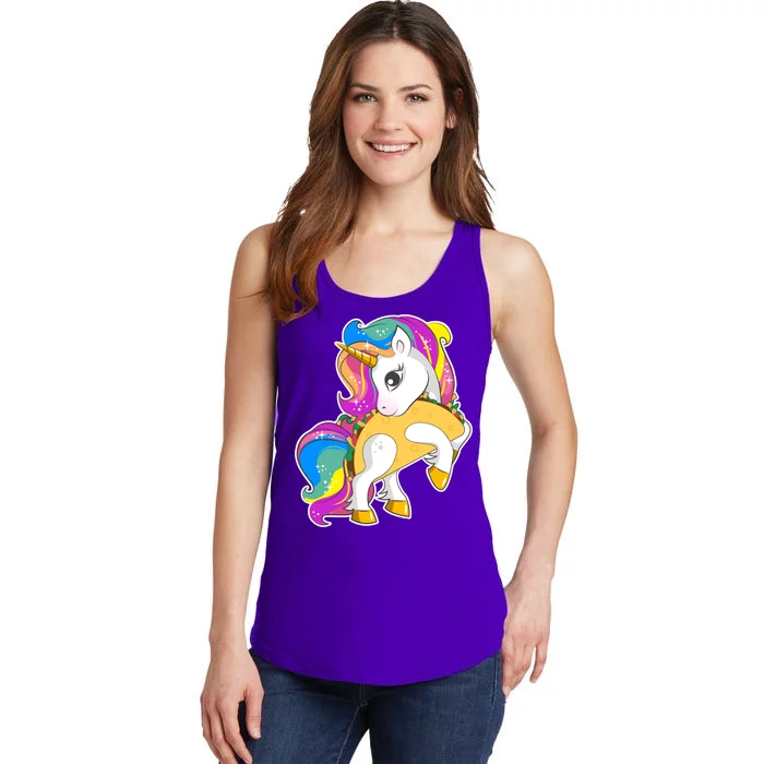 Magical My Little Taco-Corn Ladies Essential Tank