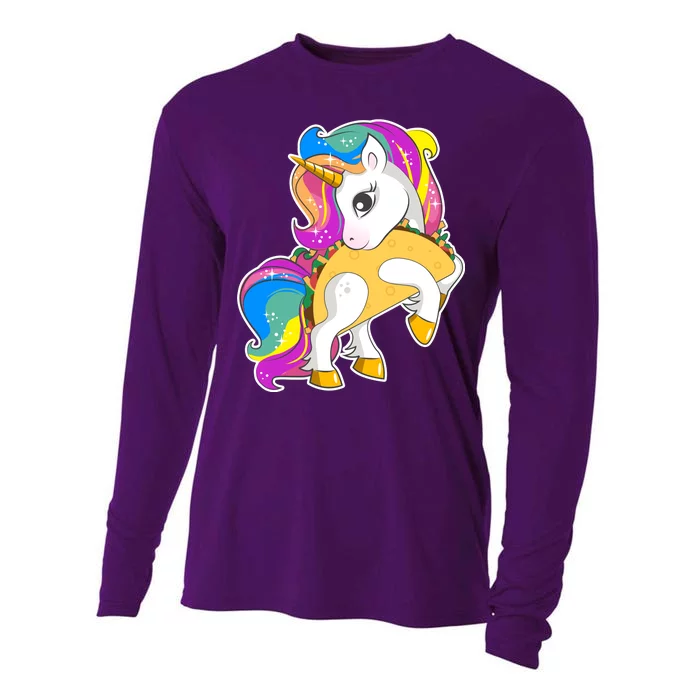 Magical My Little Taco-Corn Cooling Performance Long Sleeve Crew