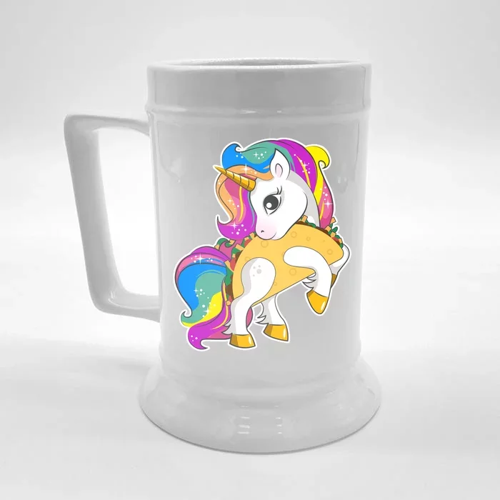 Magical My Little Taco-Corn Front & Back Beer Stein