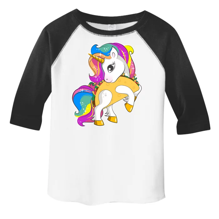 Magical My Little Taco-Corn Toddler Fine Jersey T-Shirt