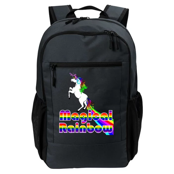 Magical Rainbow Unicorn Daily Commute Backpack