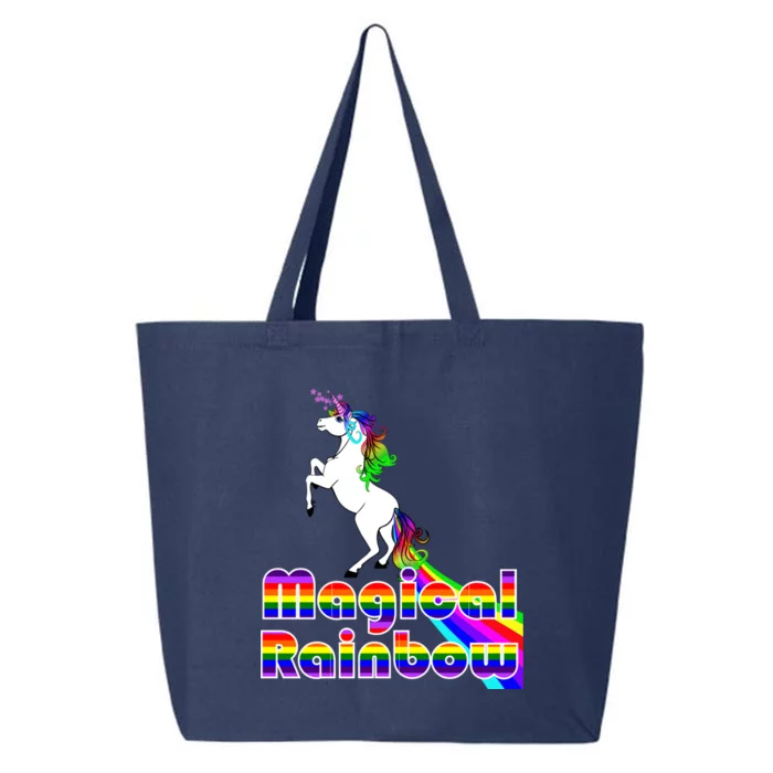 Magical Rainbow Unicorn 25L Jumbo Tote