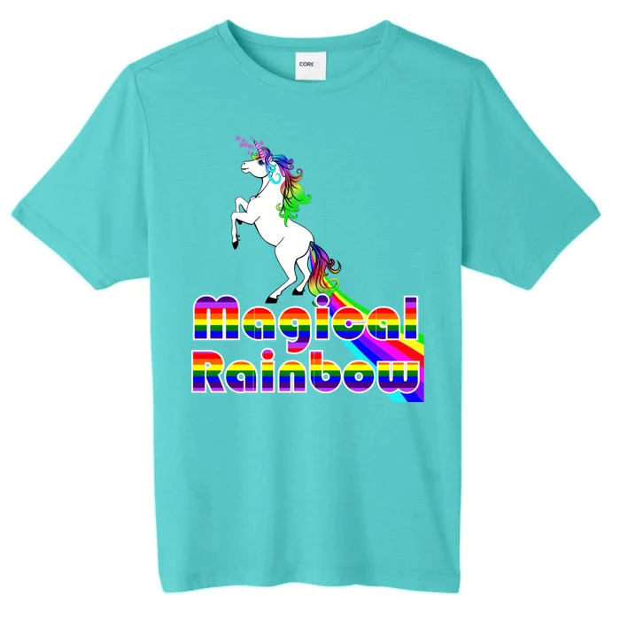 Magical Rainbow Unicorn ChromaSoft Performance T-Shirt