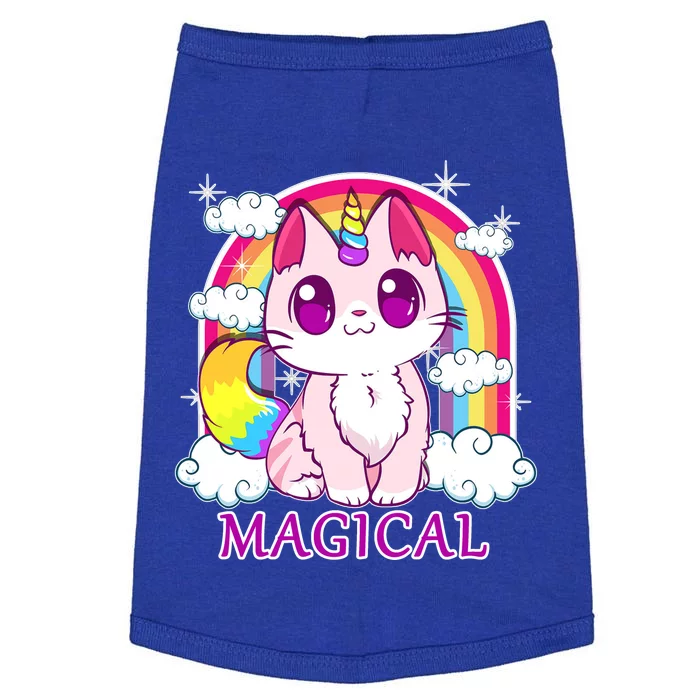 Magical Rainbow Unicorn Kitty Doggie Tank