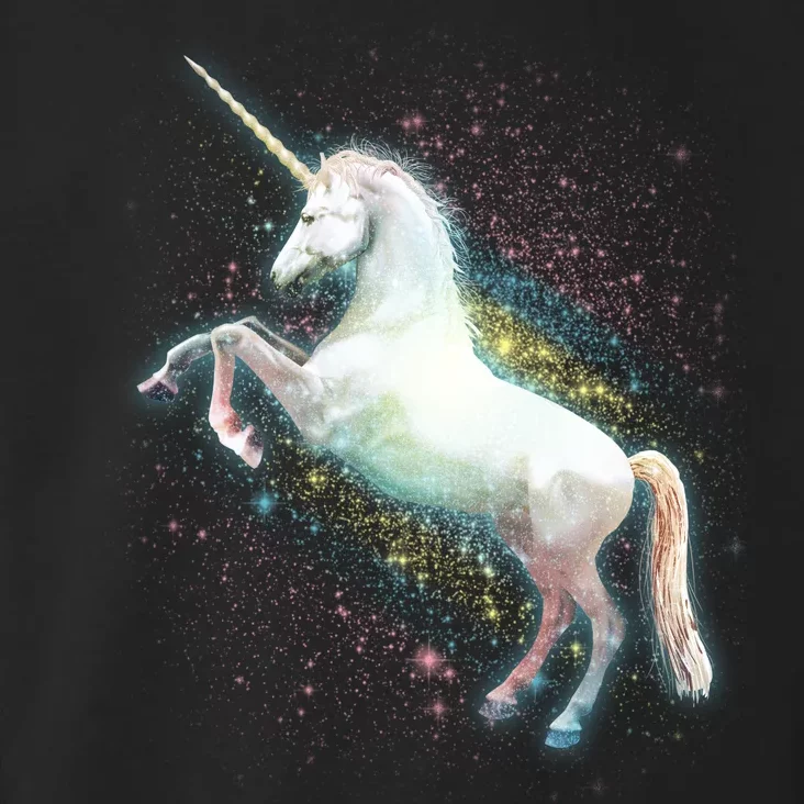 Magical Space Unicorn Toddler Hoodie