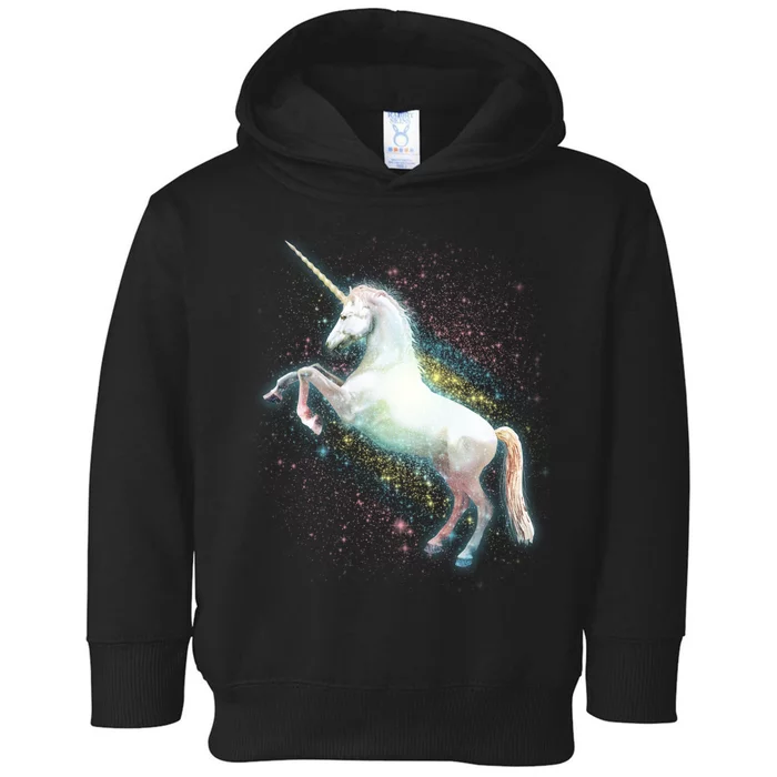 Magical Space Unicorn Toddler Hoodie