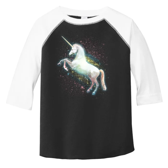 Magical Space Unicorn Toddler Fine Jersey T-Shirt