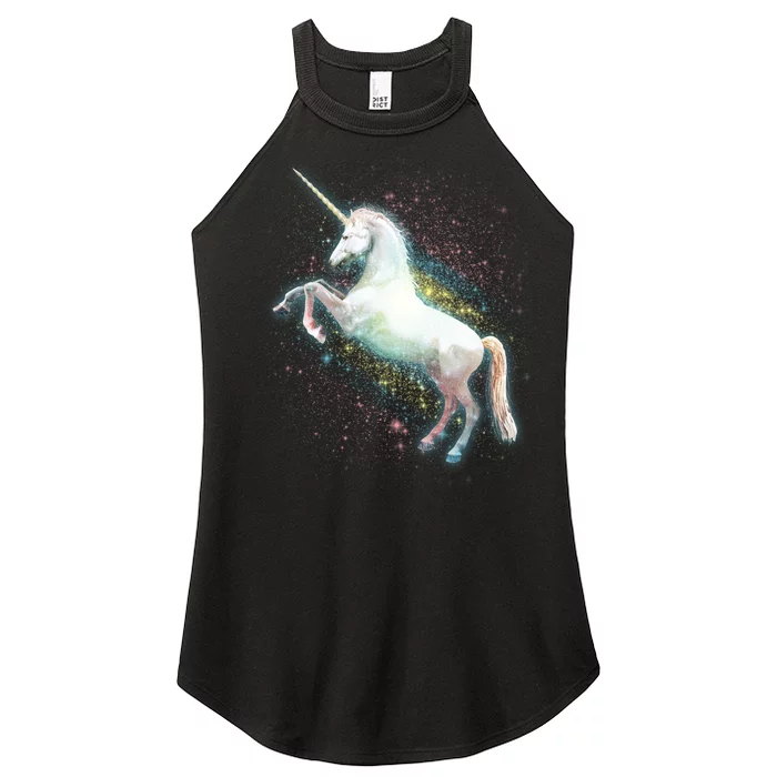 Magical Space Unicorn Women’s Perfect Tri Rocker Tank