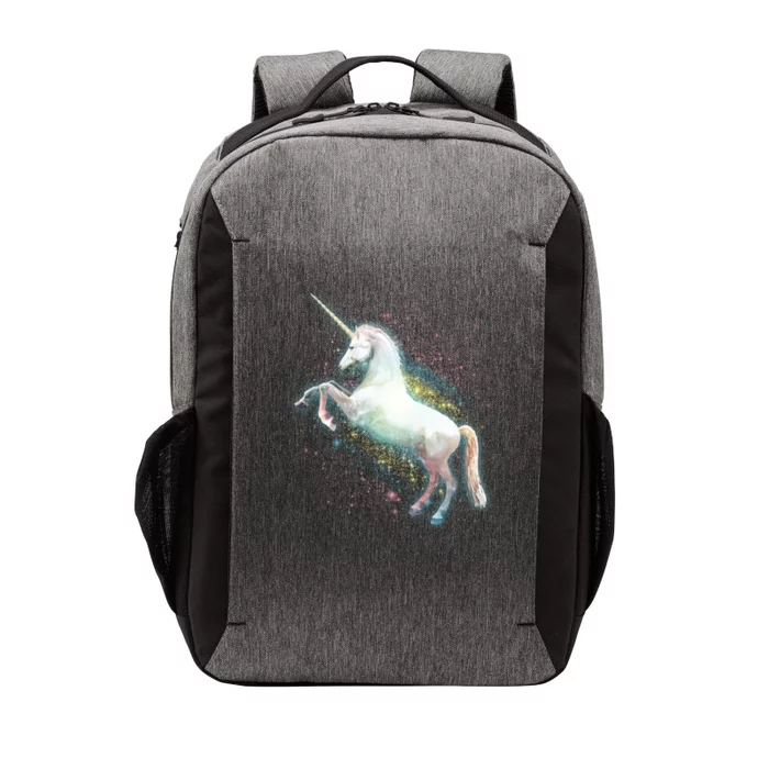 Magical Space Unicorn Vector Backpack