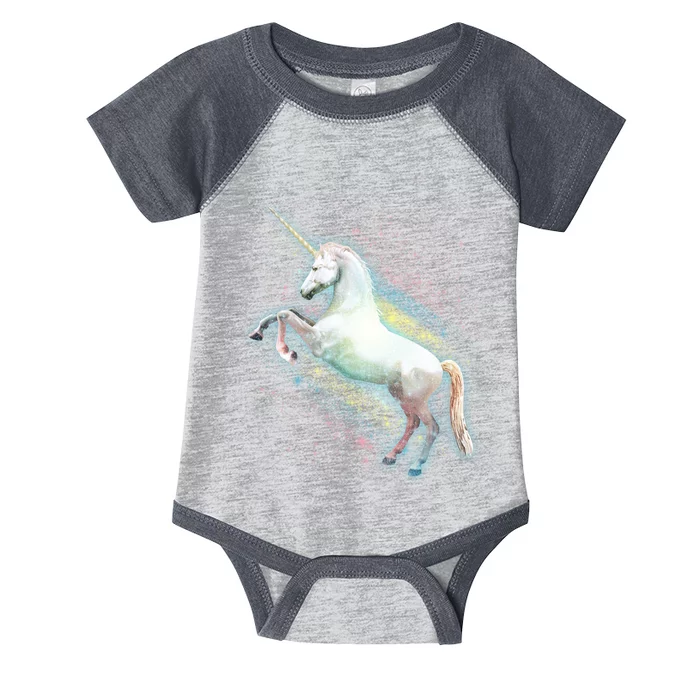 Magical Space Unicorn Infant Baby Jersey Bodysuit