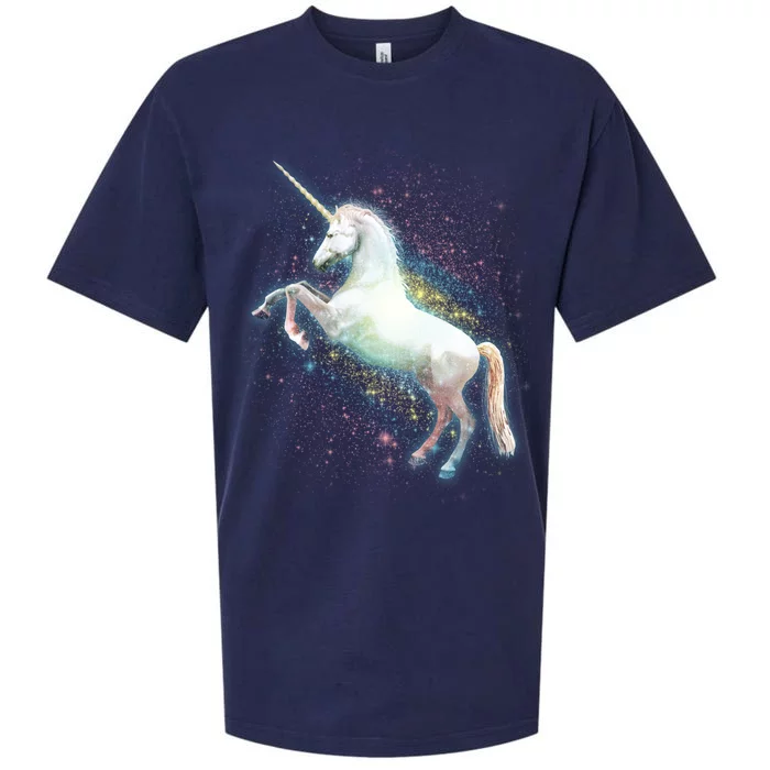 Magical Space Unicorn Sueded Cloud Jersey T-Shirt