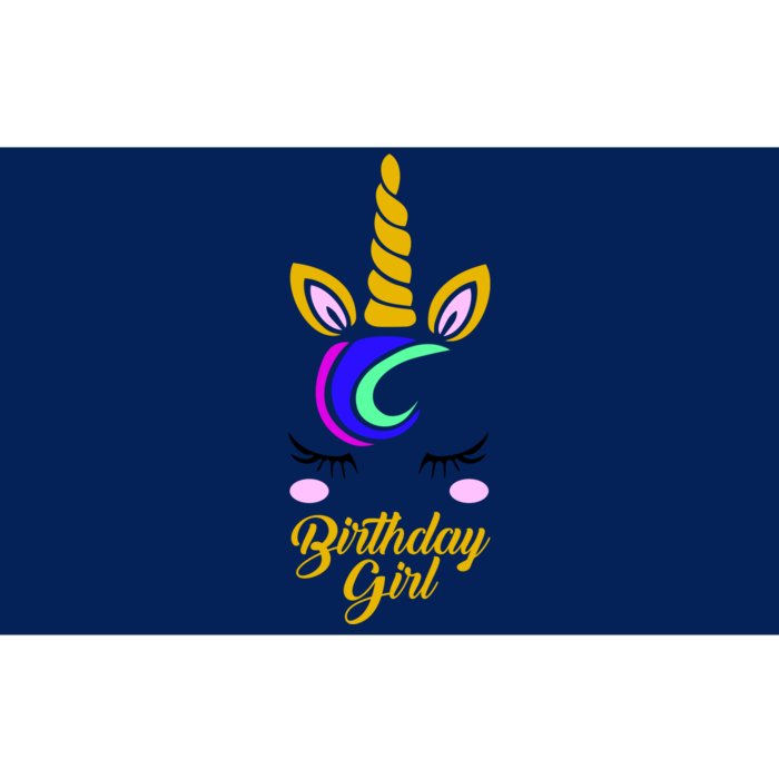 Magical Unicorn Birthday Bumper Sticker