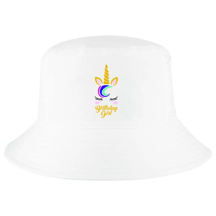 Magical Unicorn Birthday Cool Comfort Performance Bucket Hat