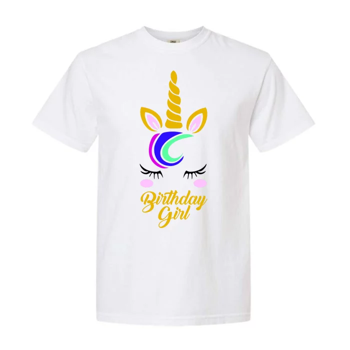 Magical Unicorn Birthday Garment-Dyed Heavyweight T-Shirt