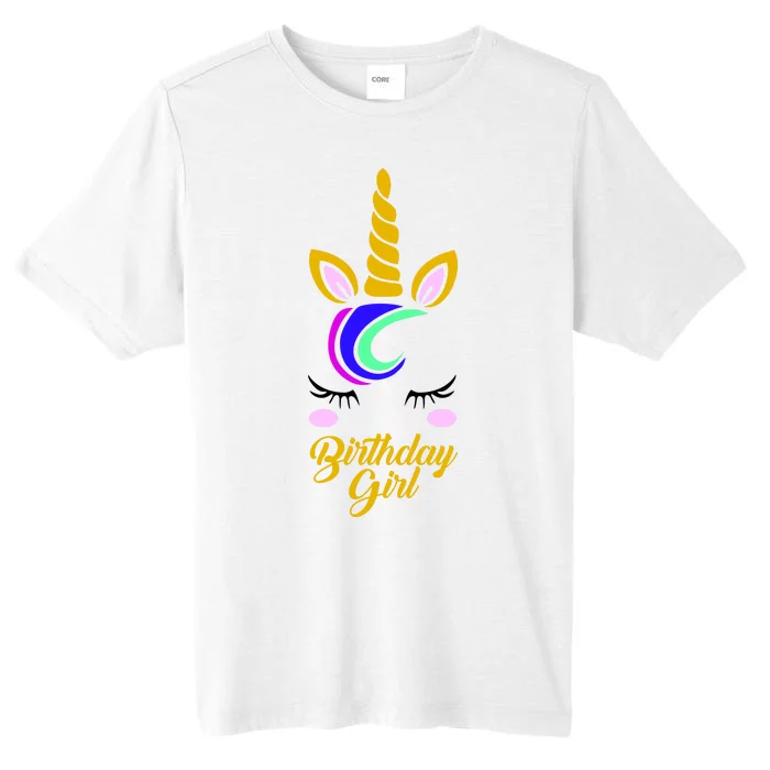 Magical Unicorn Birthday ChromaSoft Performance T-Shirt