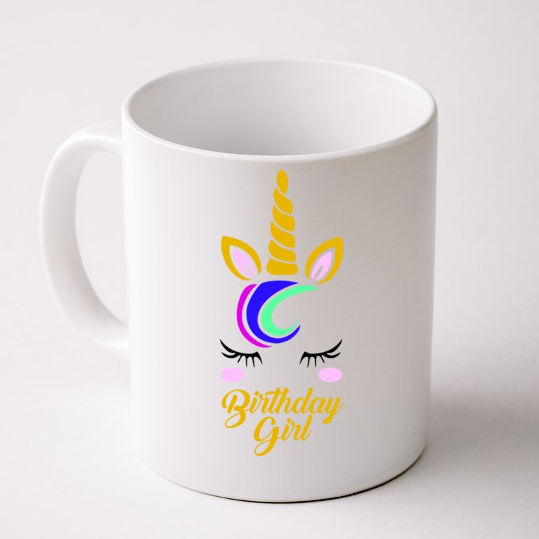 Magical Unicorn Birthday Coffee Mug