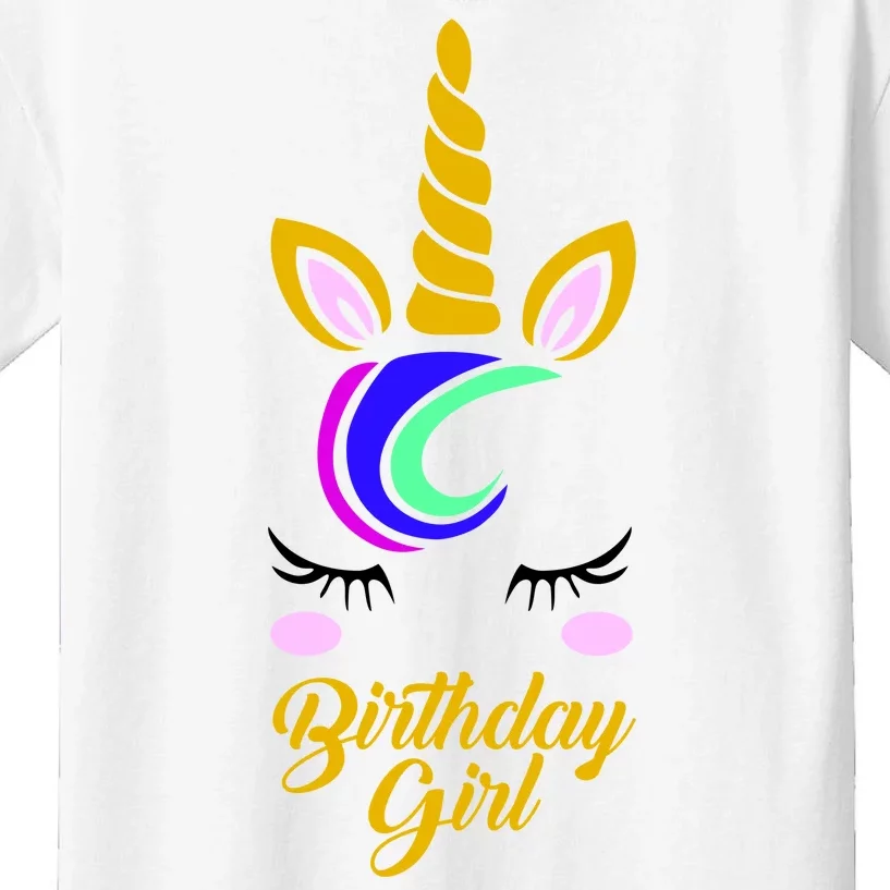 Magical Unicorn Birthday Kids T-Shirt