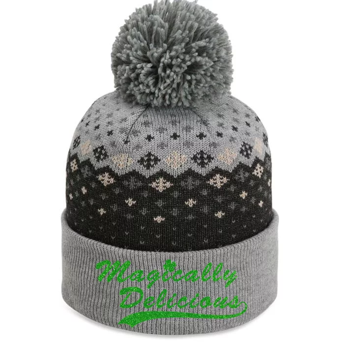 Magically Delicious The Baniff Cuffed Pom Beanie