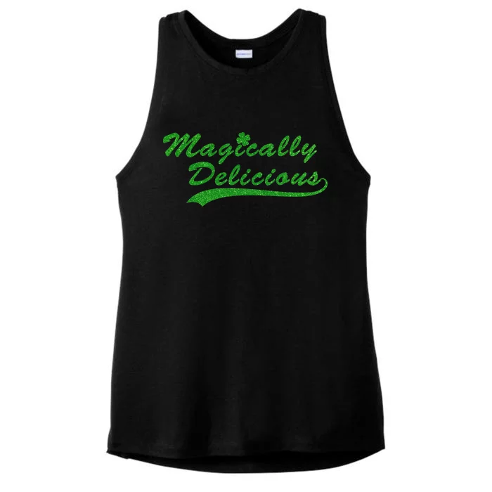 Magically Delicious Ladies Tri-Blend Wicking Tank