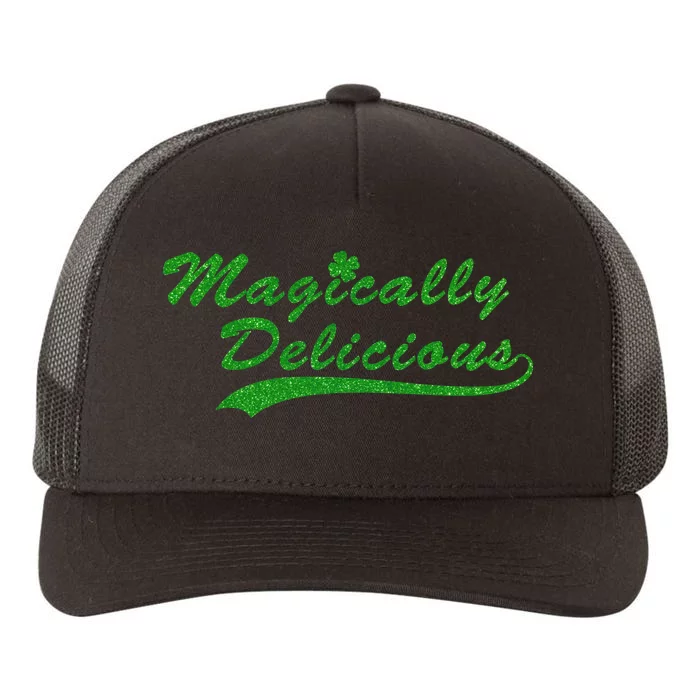 Magically Delicious Yupoong Adult 5-Panel Trucker Hat