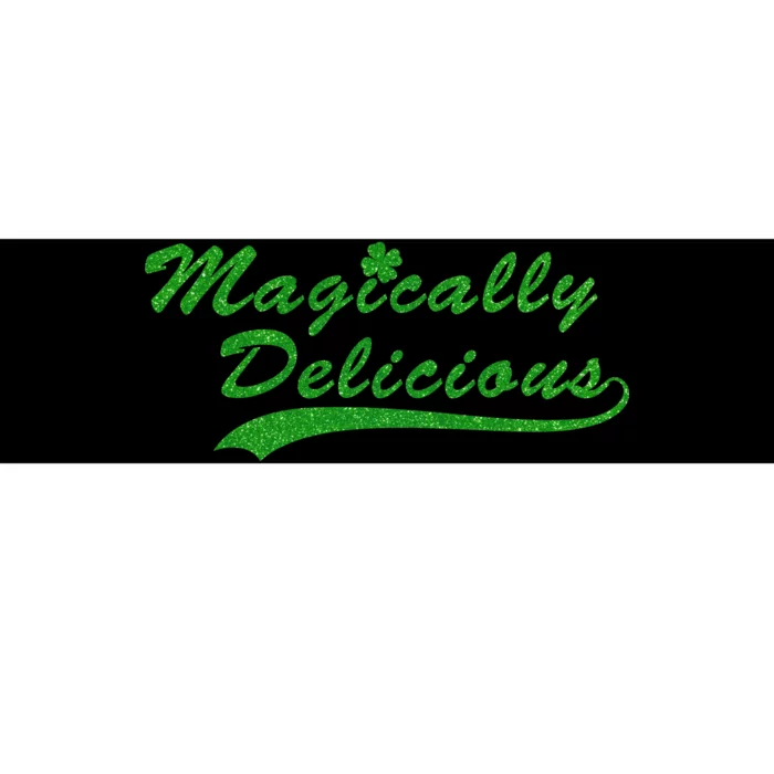 Magically Delicious Bumper Sticker