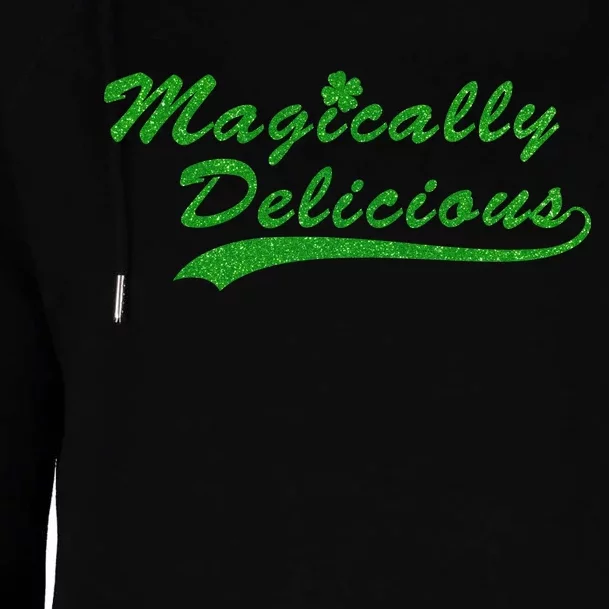 Magically Delicious Womens Funnel Neck Pullover Hood