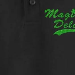 Magically Delicious Dry Zone Grid Performance Polo