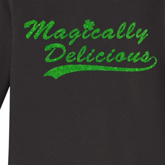 Magically Delicious Baby Long Sleeve Bodysuit