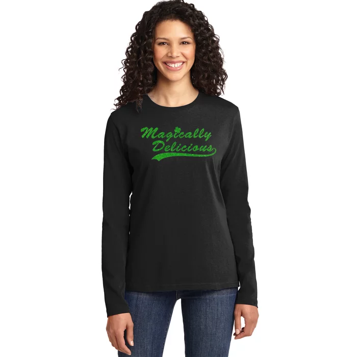 Magically Delicious Ladies Long Sleeve Shirt