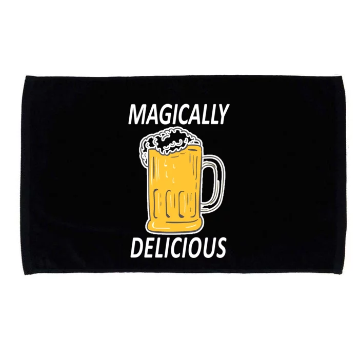 Magically Delicious Beer Lover Microfiber Hand Towel