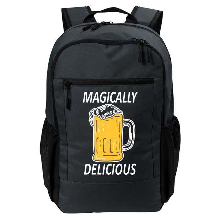 Magically Delicious Beer Lover Daily Commute Backpack