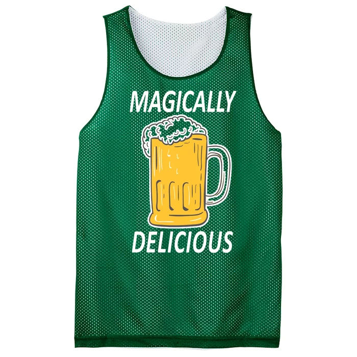 Magically Delicious Beer Lover Mesh Reversible Basketball Jersey Tank