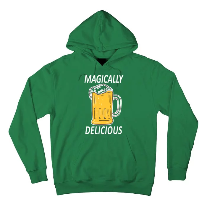 Magically Delicious Beer Lover Tall Hoodie