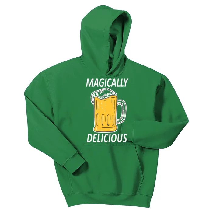 Magically Delicious Beer Lover Kids Hoodie