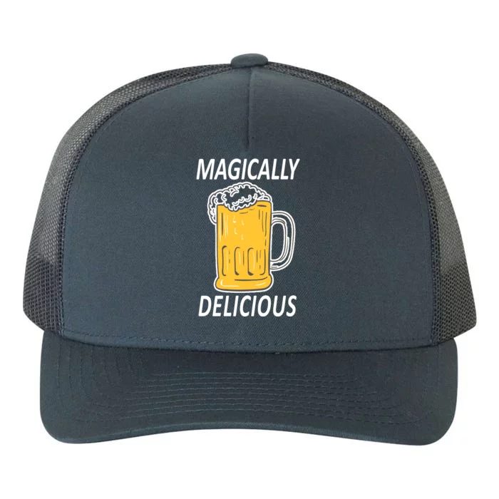 Magically Delicious Beer Lover Yupoong Adult 5-Panel Trucker Hat