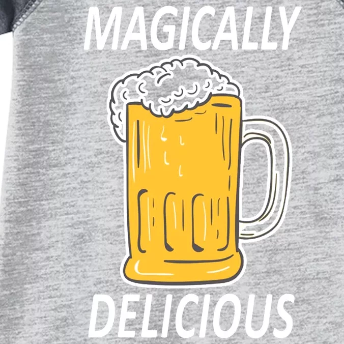 Magically Delicious Beer Lover Infant Baby Jersey Bodysuit