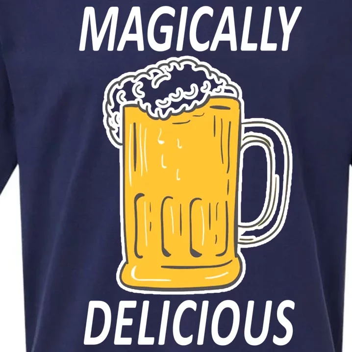 Magically Delicious Beer Lover Sueded Cloud Jersey T-Shirt