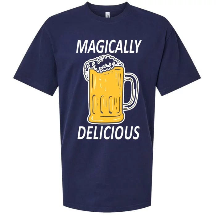 Magically Delicious Beer Lover Sueded Cloud Jersey T-Shirt