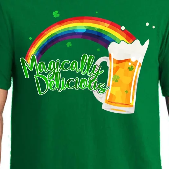 Magically Delicious Rainbow Beer St. Patrick's Day Pajama Set