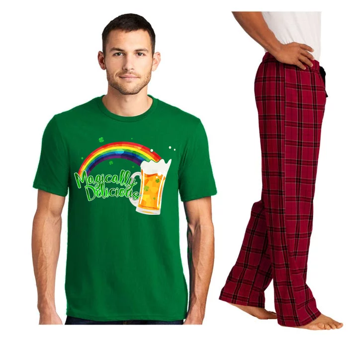 Magically Delicious Rainbow Beer St. Patrick's Day Pajama Set