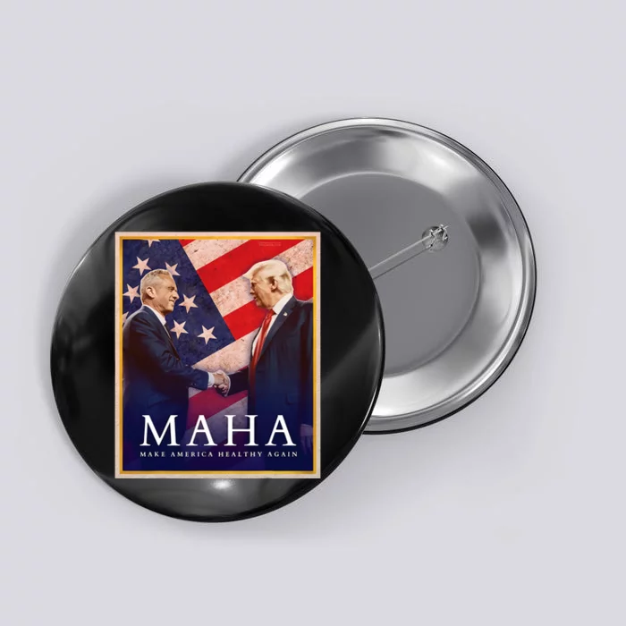 Make America Healthy Again Button