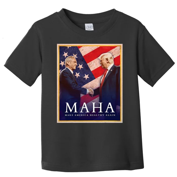 Make America Healthy Again Toddler T-Shirt