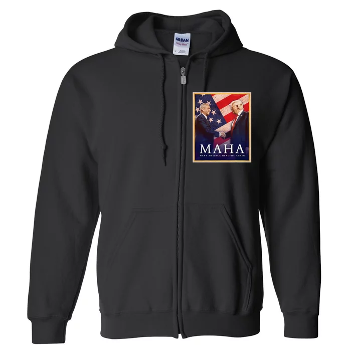 Make America Healthy Again Full Zip Hoodie