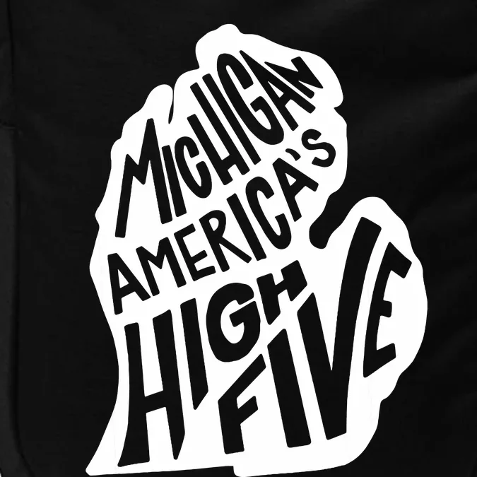 Michigan Americas High Five Impact Tech Backpack