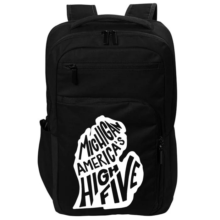 Michigan Americas High Five Impact Tech Backpack