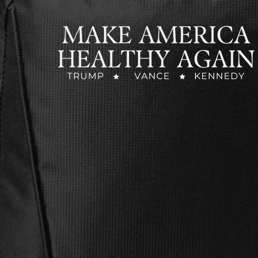 Make America Healthy Again City Backpack