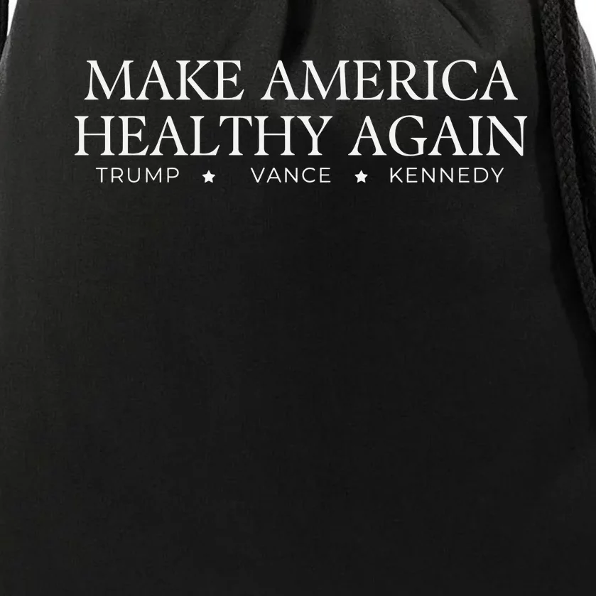 Make America Healthy Again Drawstring Bag