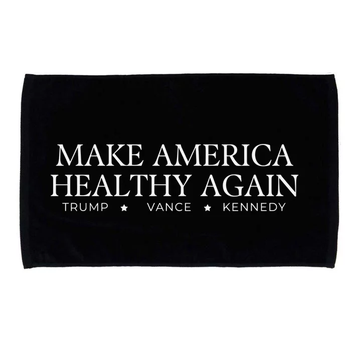 Make America Healthy Again Microfiber Hand Towel